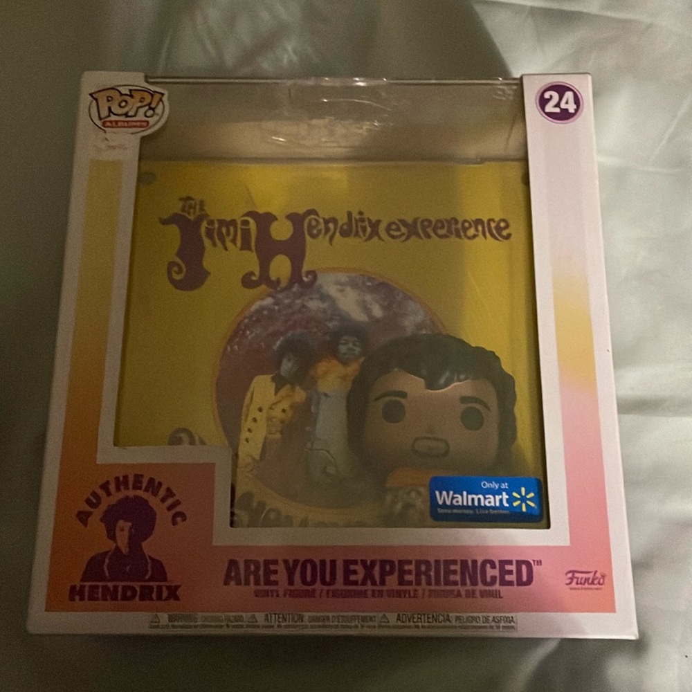 Junk Hendrix funko pop